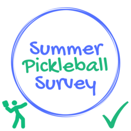 Summer Pickleball Survey