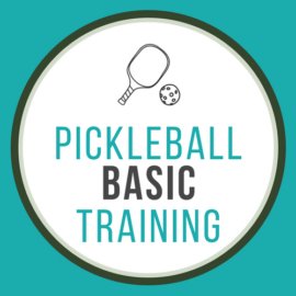 Pickleball Basic Training at FMRC