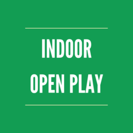 Indoor Open Play at FMRC & CNRC